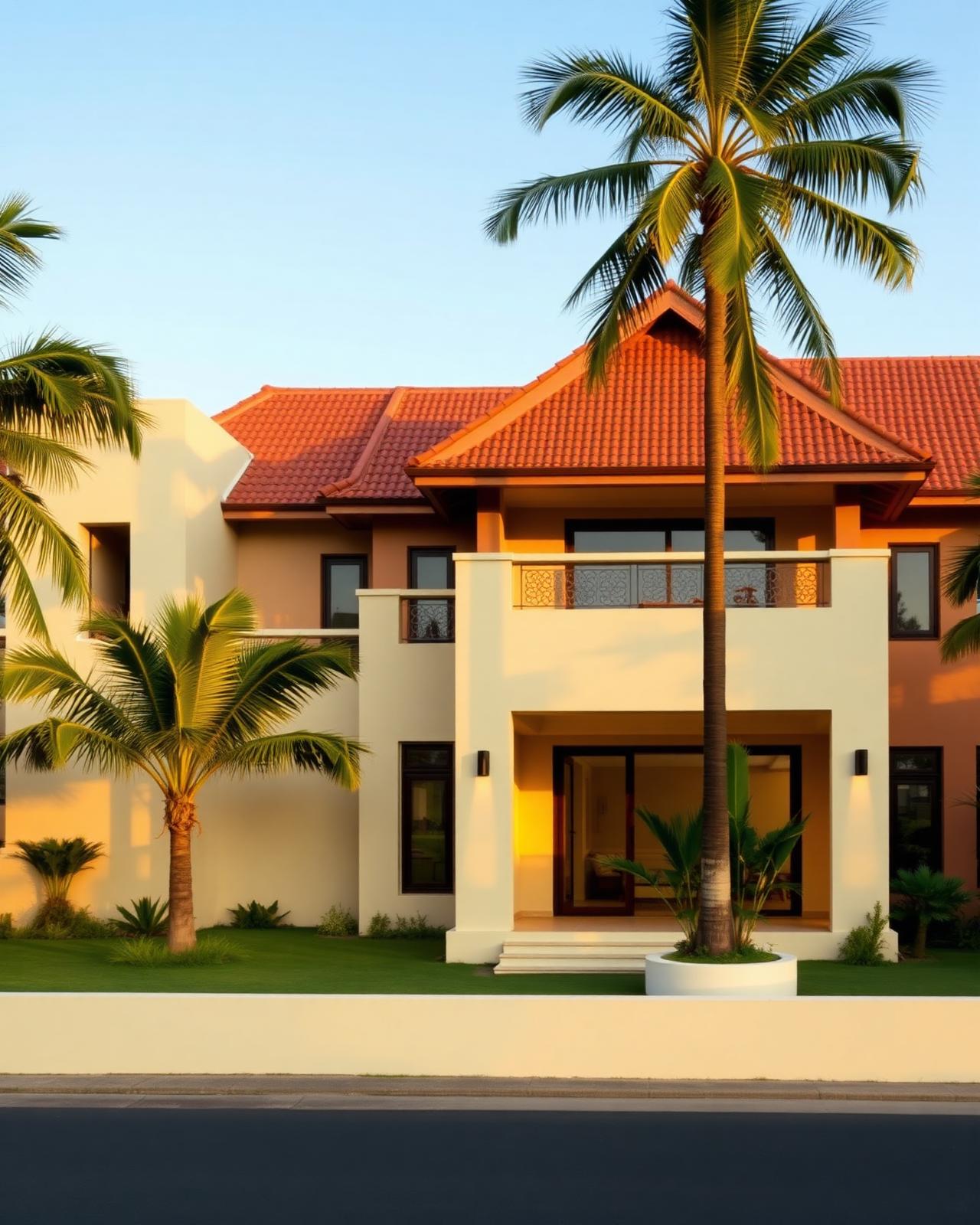 Modern South Indian villa